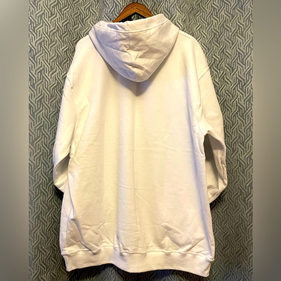 NWT Champion Powerblend Fleece Mens Long Sleeve Hoodie Big and Tall. 2XB. White - Picture 10 of 15